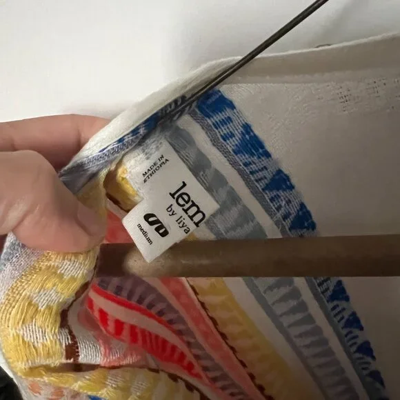 Lemlem Plunge Beach Dress - Picture 2 of 3